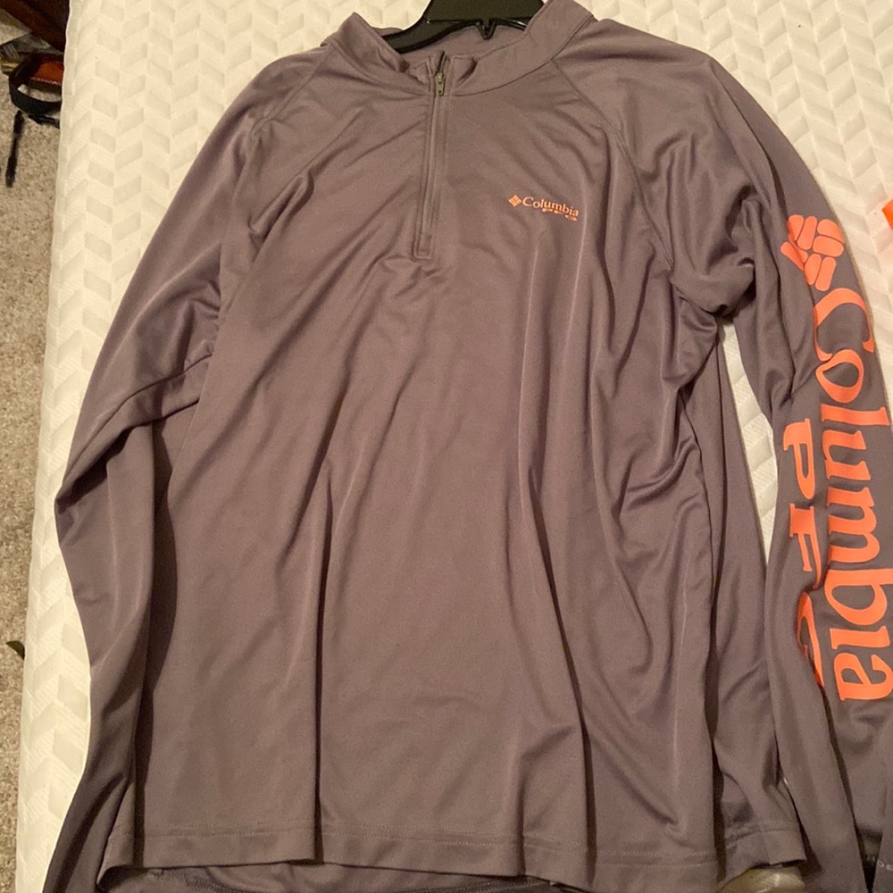Columbia PFG Quarter-zip